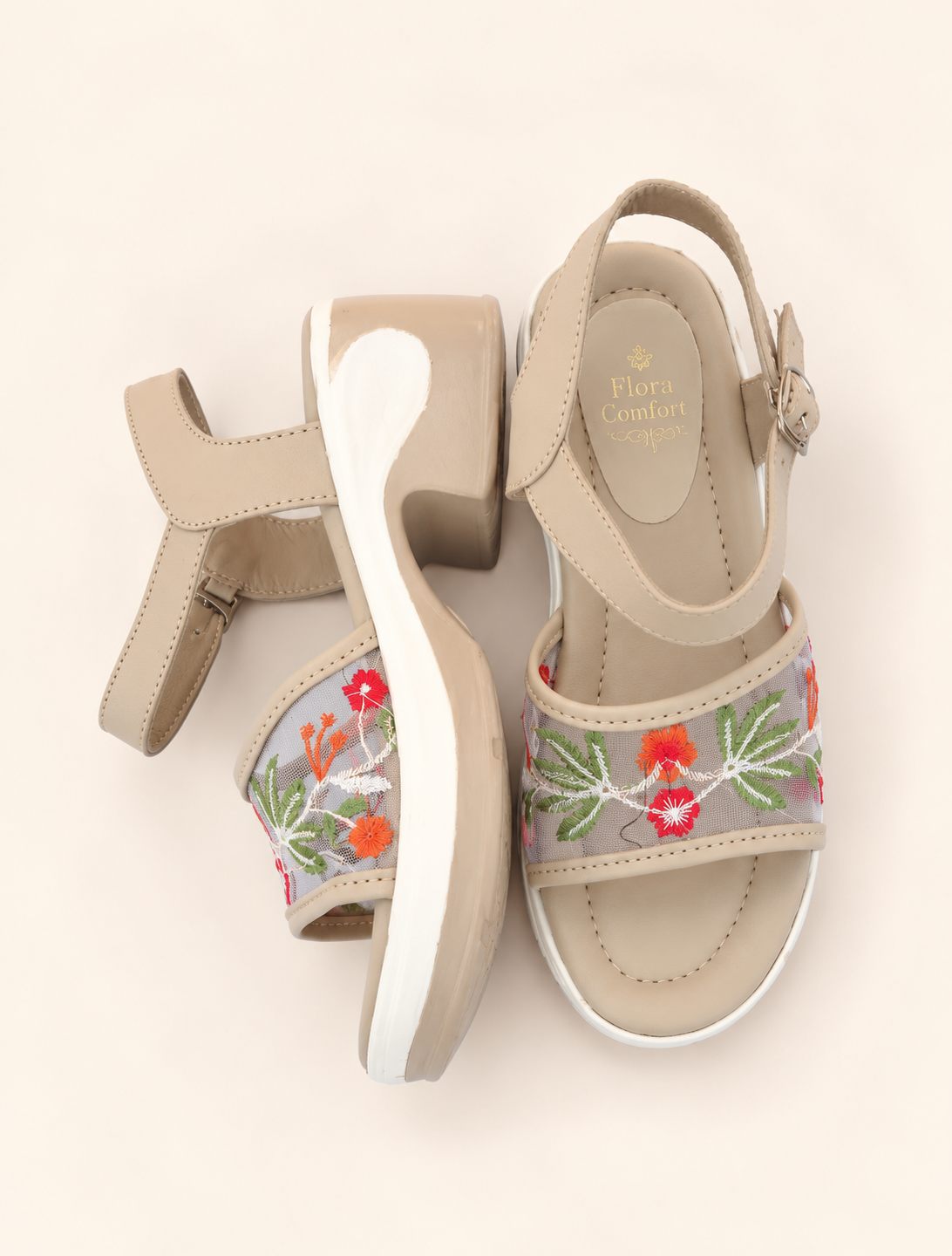 Flora Bloom Comfort Sandals