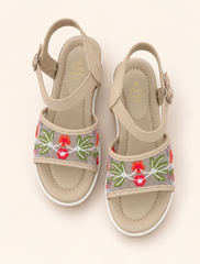 Flora Bloom Comfort Sandals